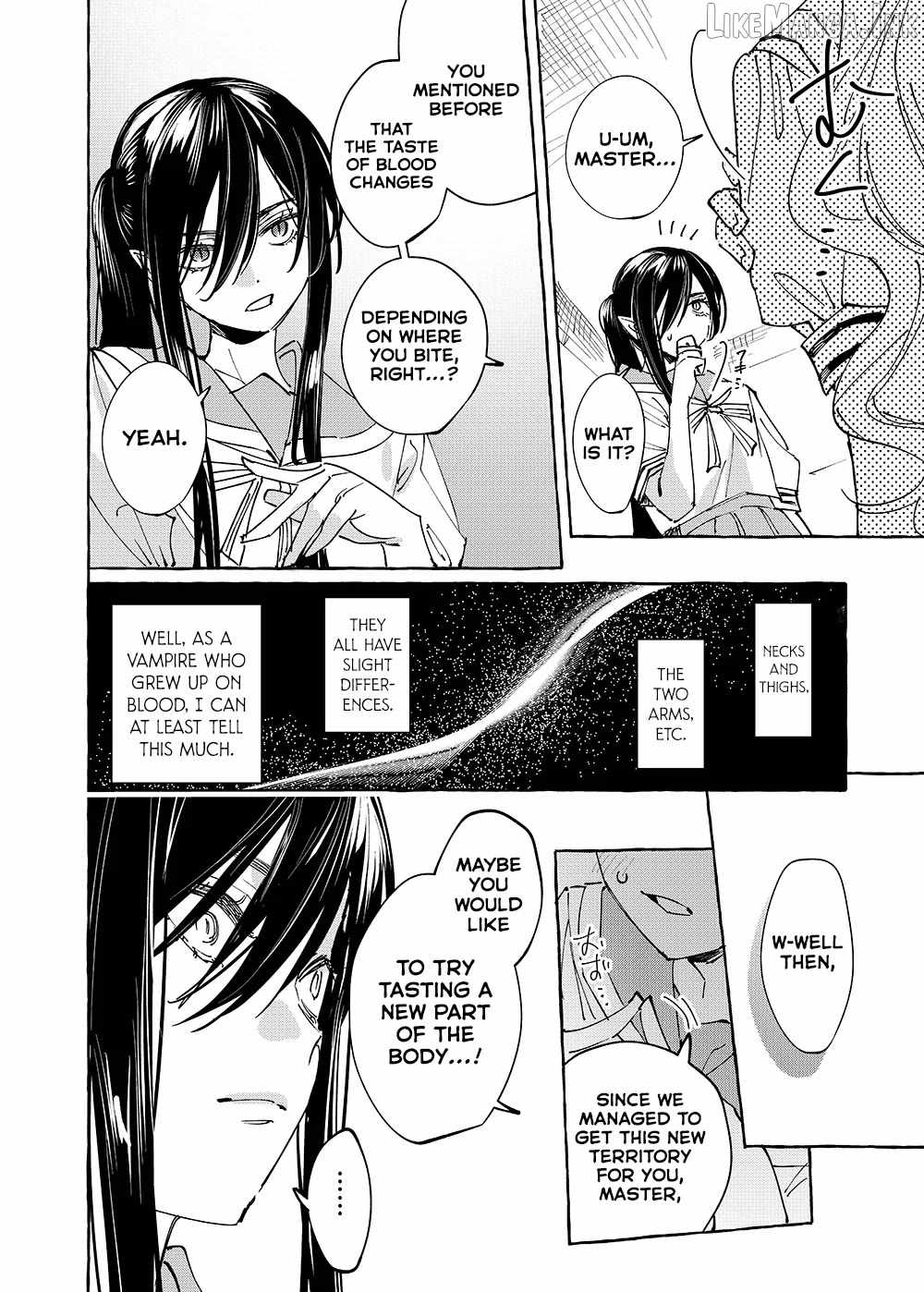 Girls × Vampire Chapter 35-eng-li - Page 5