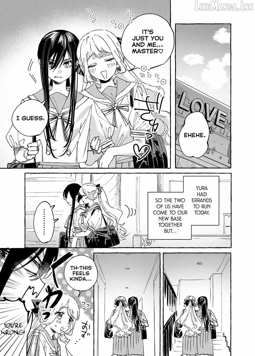 Girls × Vampire Chapter 35-eng-li - Page 0