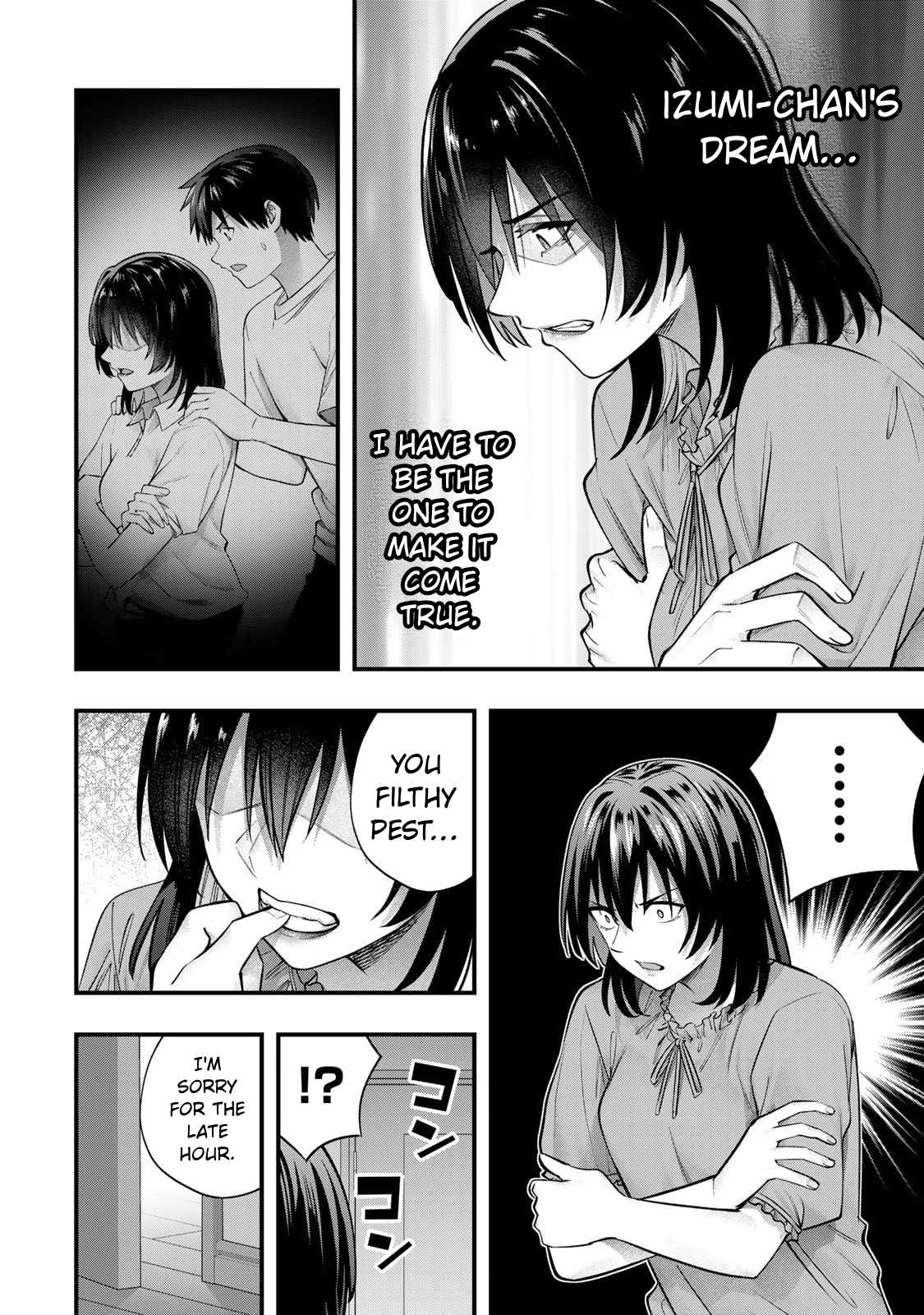 Don't Touch, Kotesashi-kun Chapter 133-eng-li - Page 19