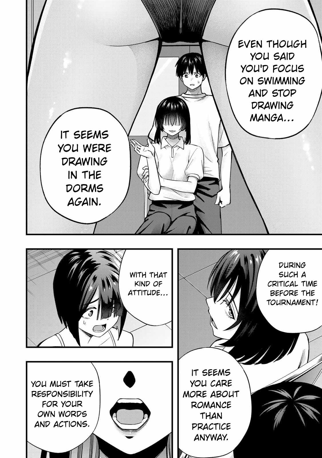 Don't Touch, Kotesashi-kun Chapter 133-eng-li - Page 9