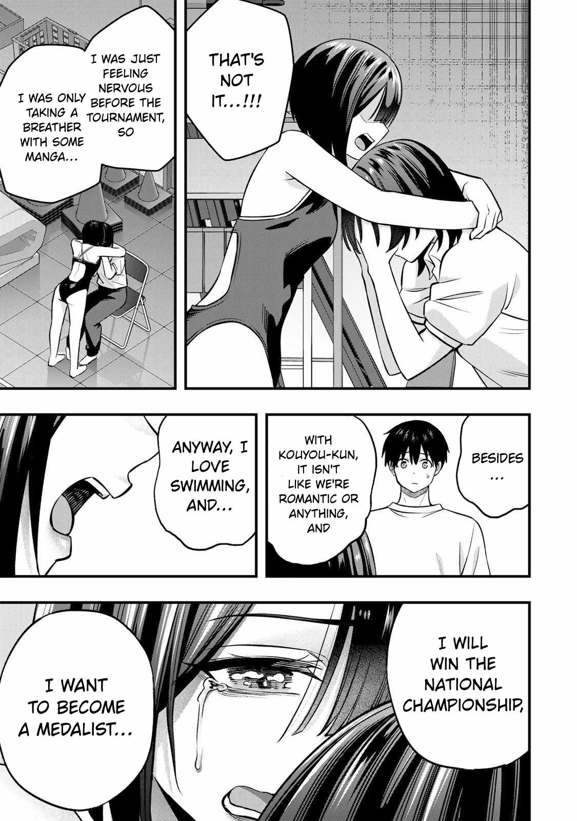 Don't Touch, Kotesashi-kun Chapter 133-eng-li - Page 12
