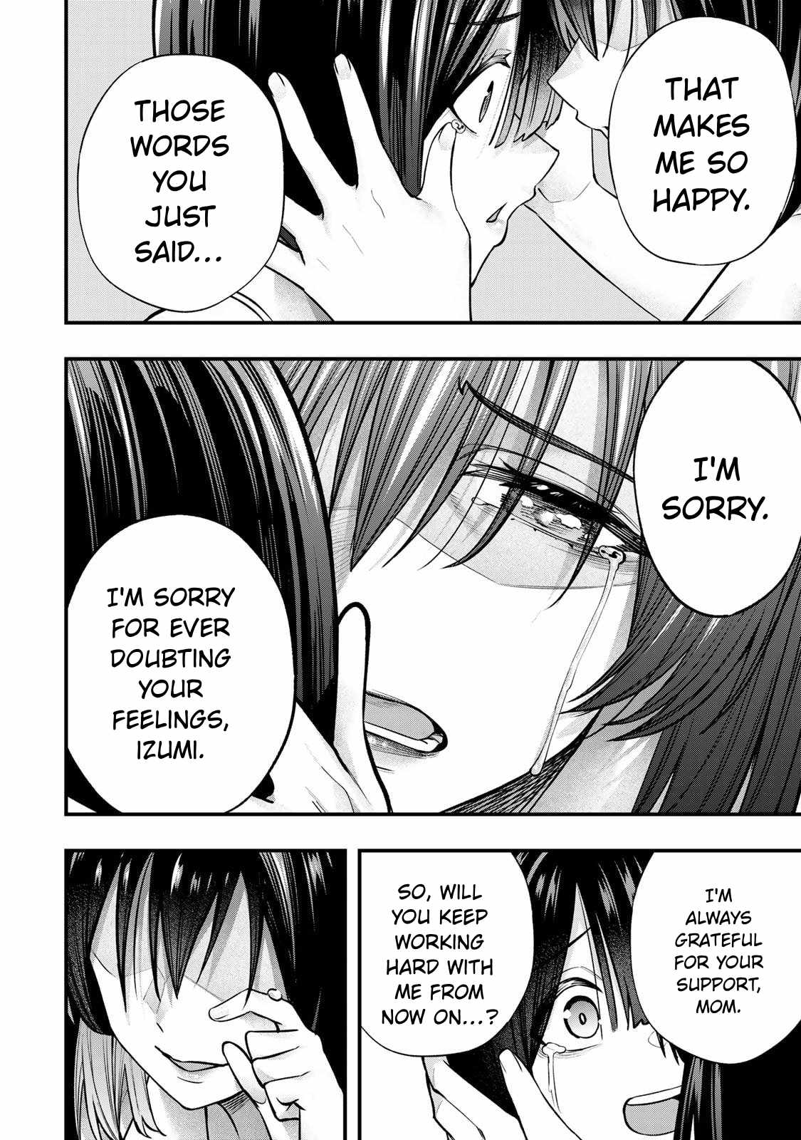 Don't Touch, Kotesashi-kun Chapter 133-eng-li - Page 13
