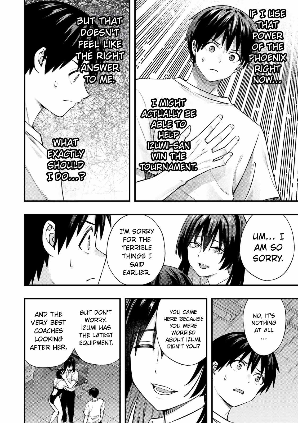 Don't Touch, Kotesashi-kun Chapter 133-eng-li - Page 15