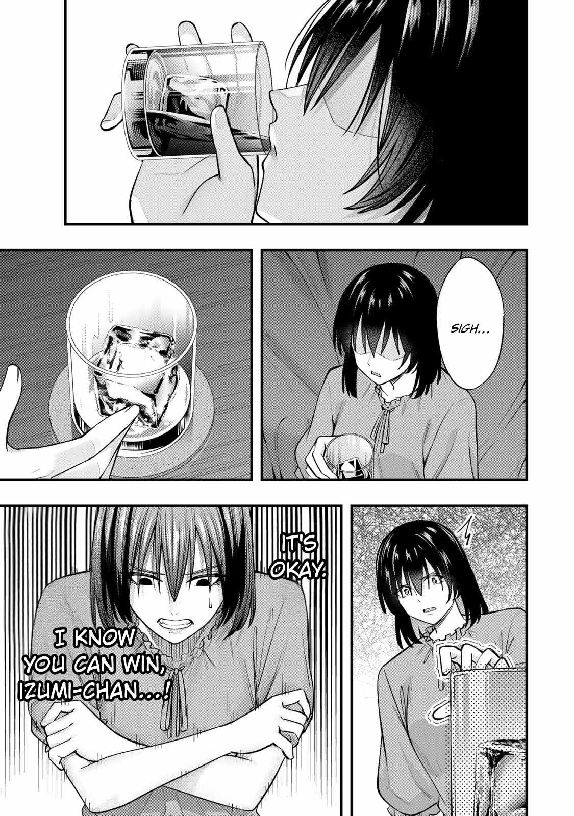Don't Touch, Kotesashi-kun Chapter 133-eng-li - Page 18