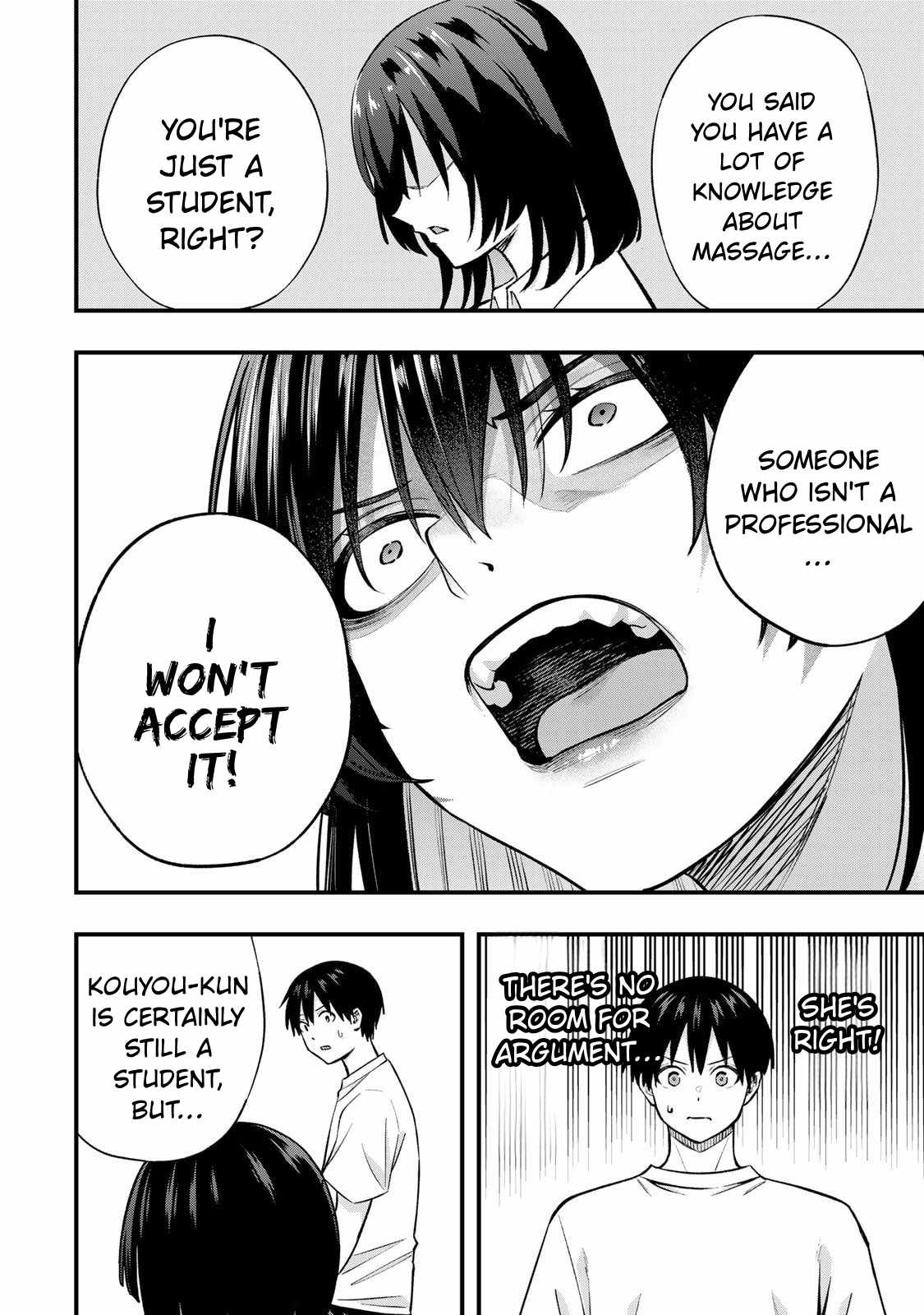 Don't Touch, Kotesashi-kun Chapter 133-eng-li - Page 3