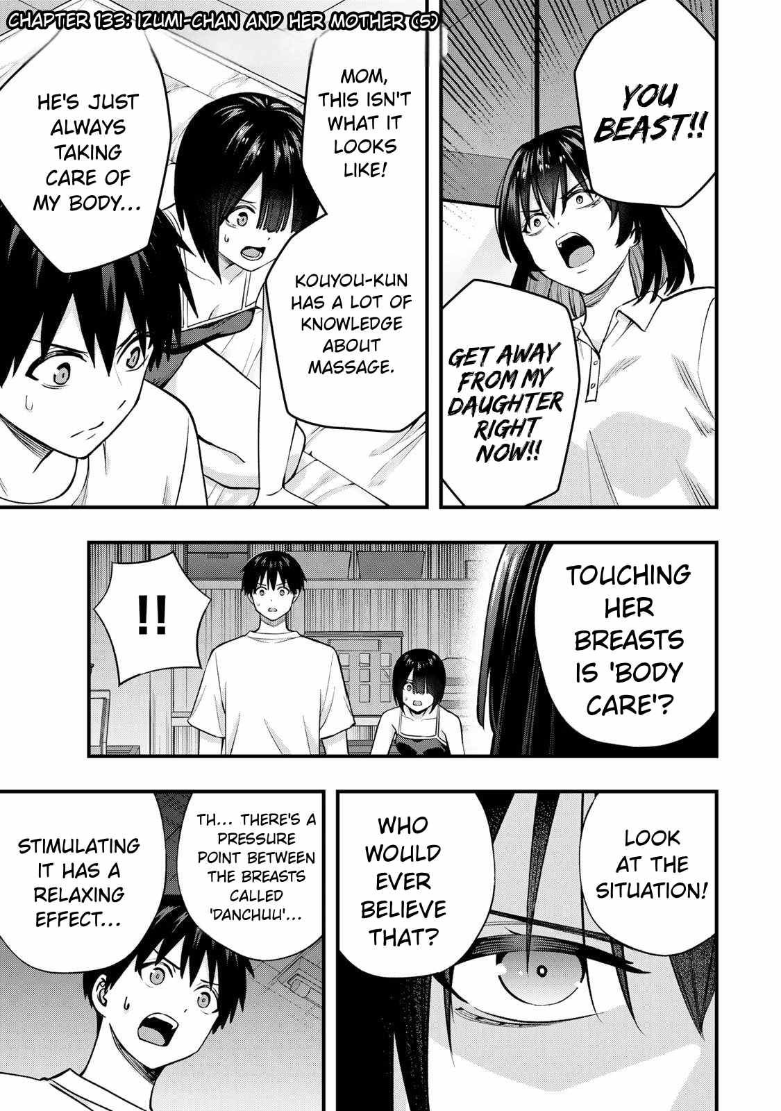 Don't Touch, Kotesashi-kun Chapter 133-eng-li - Page 2