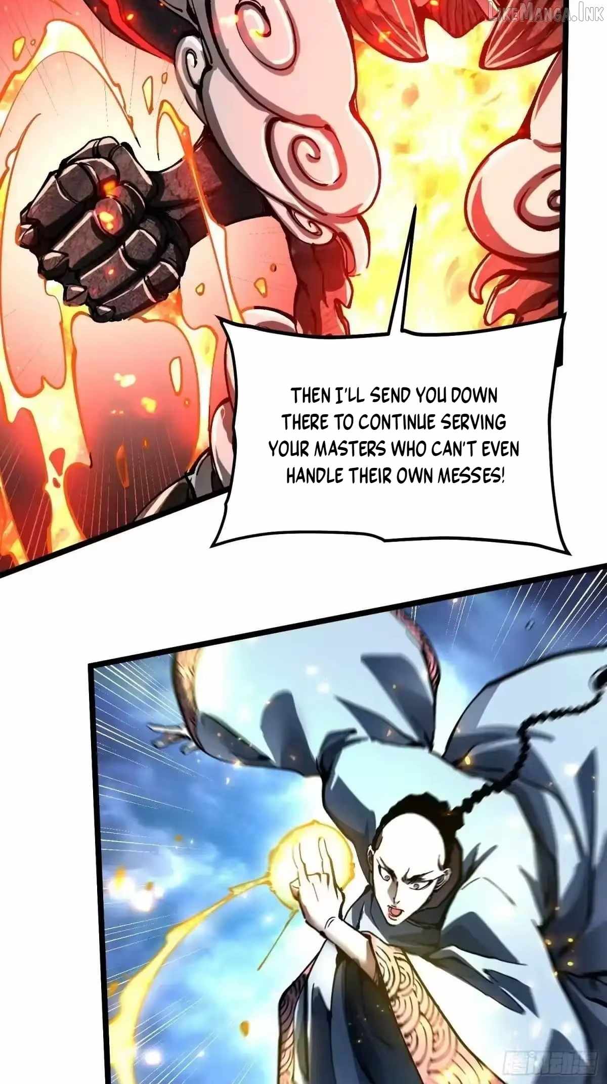 Martial Evolution: Start by Awakening the King of Monsters Chapter 134-eng-li - Page 36