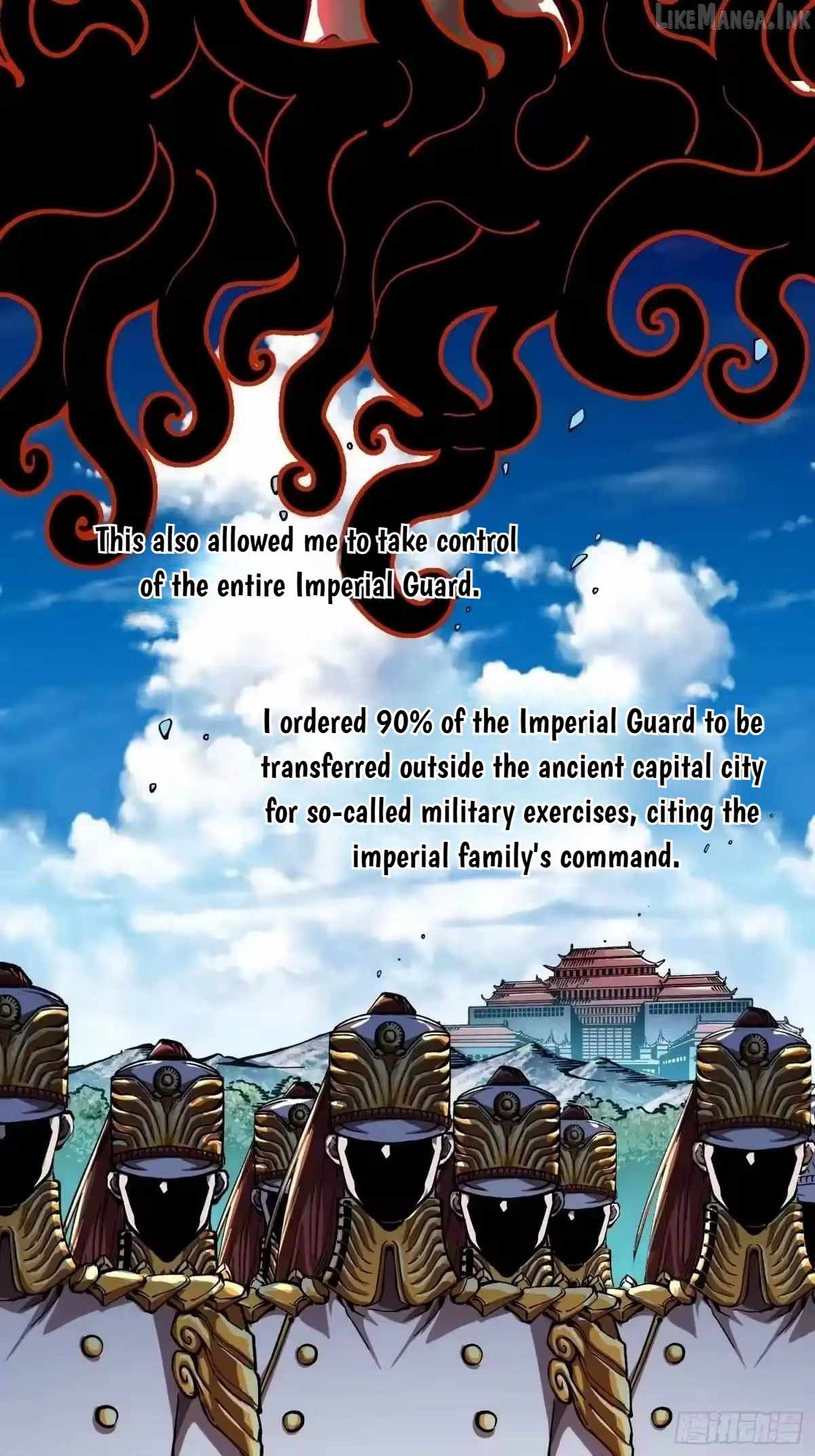 Martial Evolution: Start by Awakening the King of Monsters Chapter 134-eng-li - Page 5