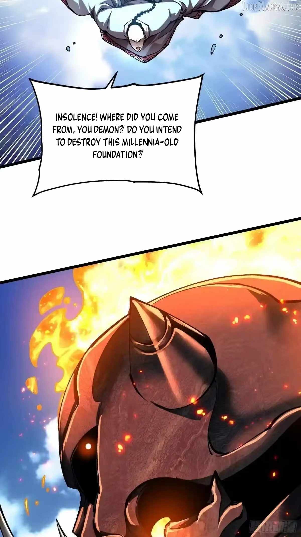 Martial Evolution: Start by Awakening the King of Monsters Chapter 134-eng-li - Page 34
