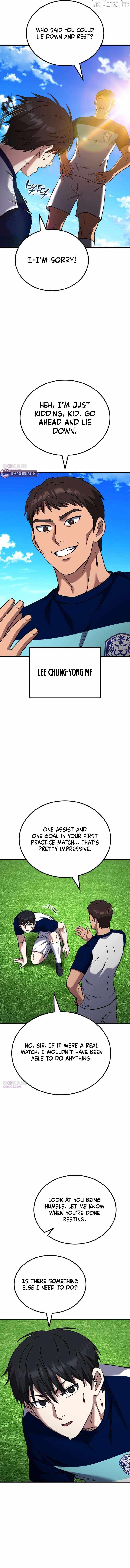 The genius midfielder’s passes are special Chapter 60-eng-li - Page 12