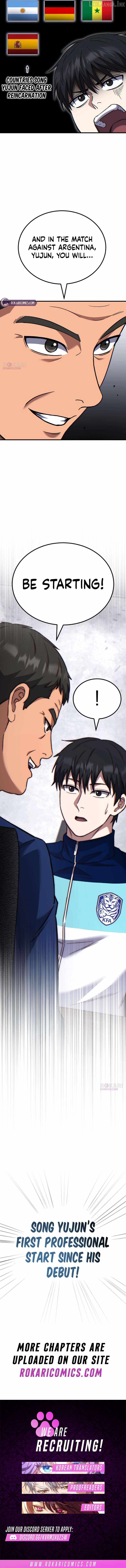 The genius midfielder’s passes are special Chapter 60-eng-li - Page 19