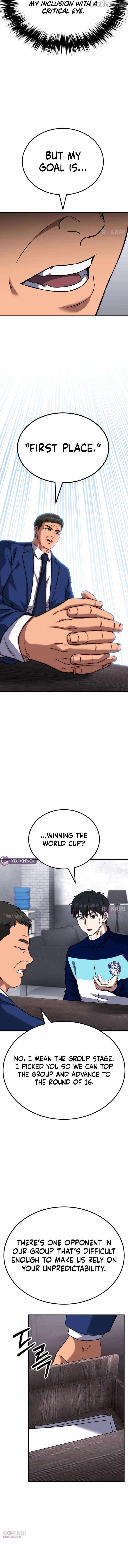The genius midfielder’s passes are special Chapter 60-eng-li - Page 16