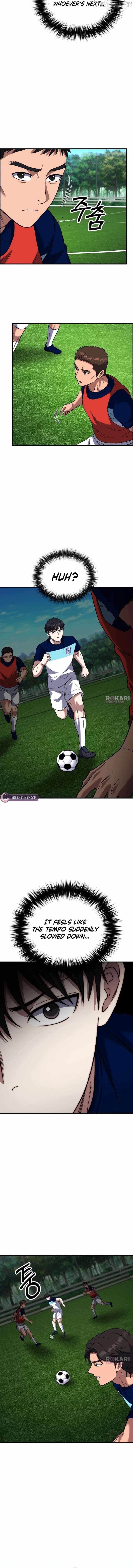 The genius midfielder’s passes are special Chapter 60-eng-li - Page 4