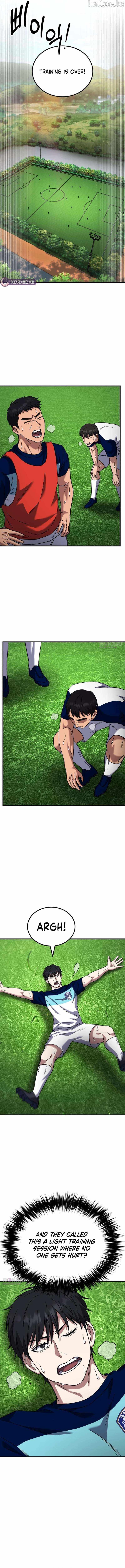 The genius midfielder’s passes are special Chapter 60-eng-li - Page 11