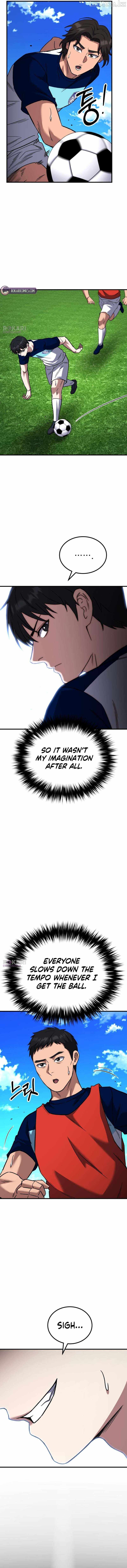 The genius midfielder’s passes are special Chapter 60-eng-li - Page 6