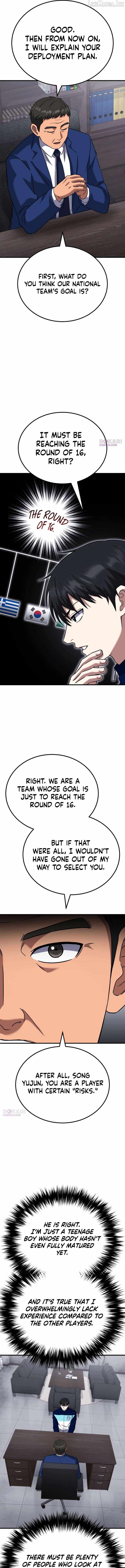 The genius midfielder’s passes are special Chapter 60-eng-li - Page 15