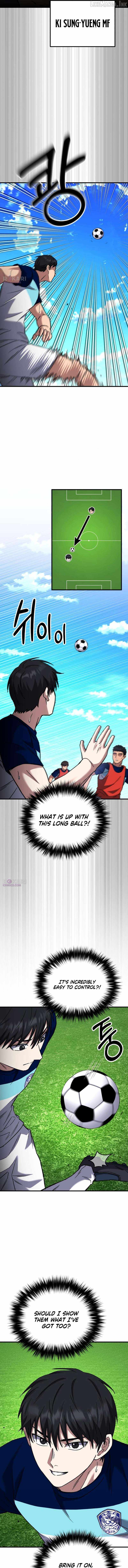 The genius midfielder’s passes are special Chapter 60-eng-li - Page 3