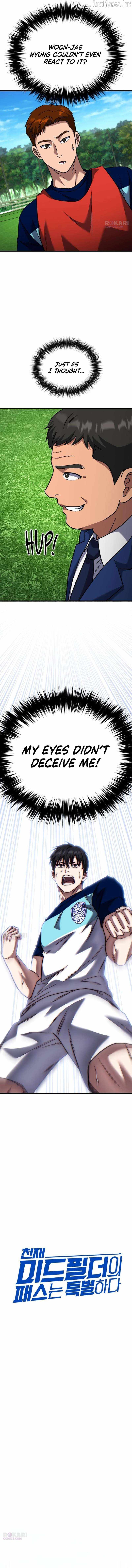 The genius midfielder’s passes are special Chapter 60-eng-li - Page 10