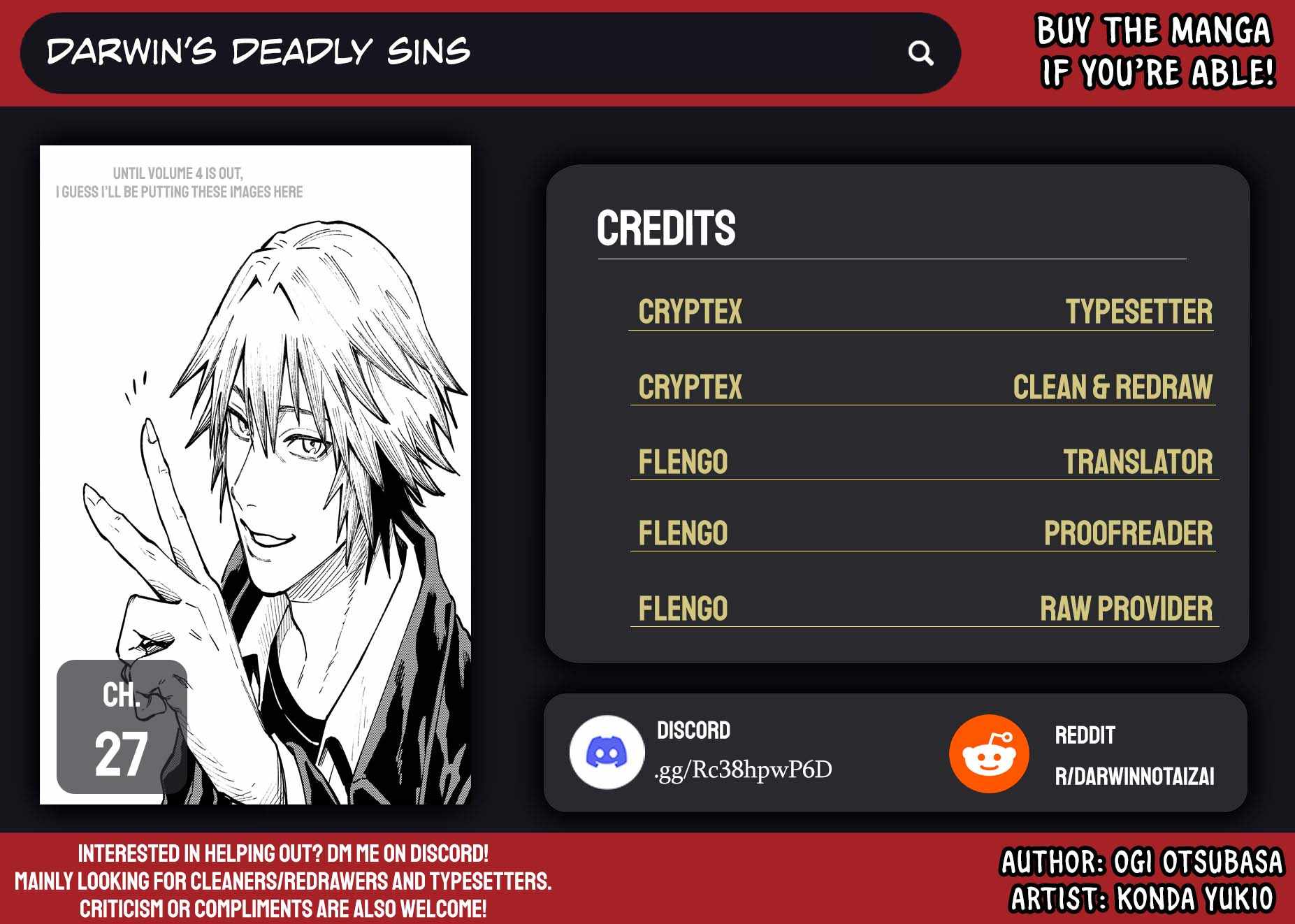 Darwin's Deadly Sins Chapter 27-eng-li - Page 1