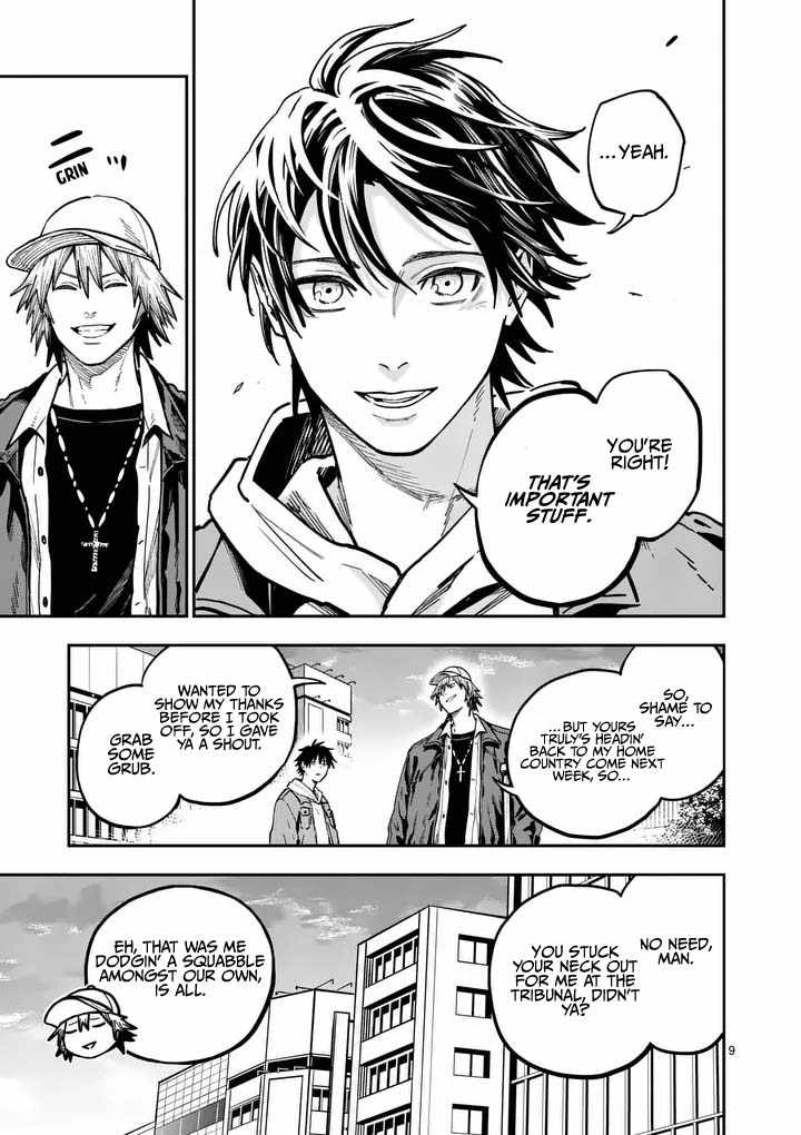 Darwin's Deadly Sins Chapter 27-eng-li - Page 9
