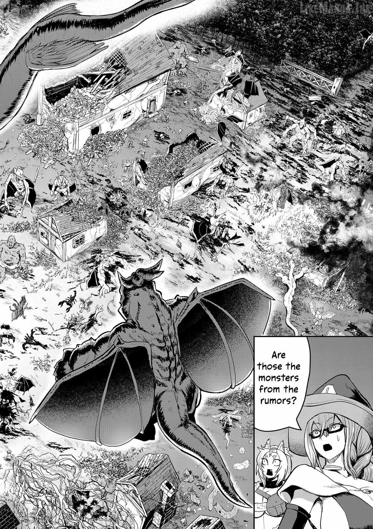 Henkyou no Ofuroya-san, Harem ni naru ~Yamaoku ni Arusabireta Onsen no Kounou ga Chiutosugite Onna Bouken-sha ni Daininkina Ken~ Chapter 11-eng-li - Page 18
