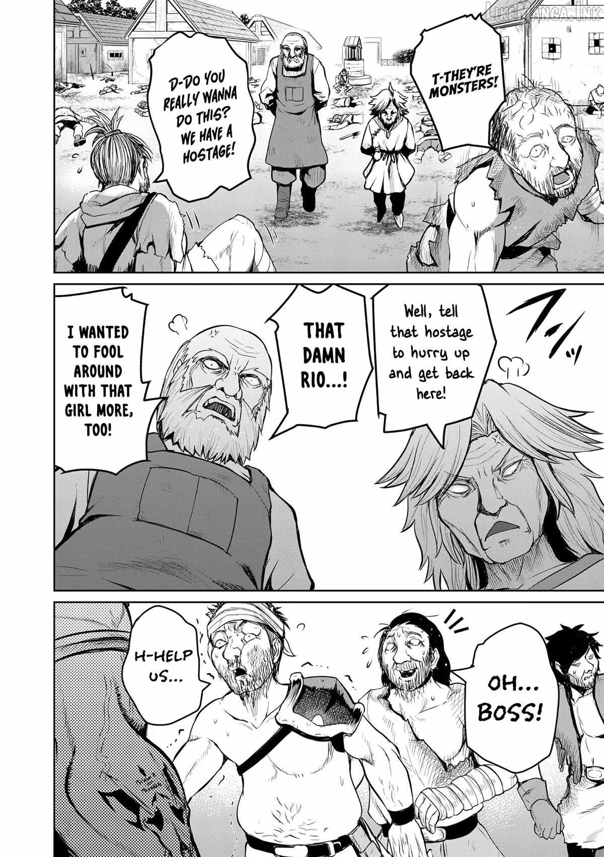Henkyou no Ofuroya-san, Harem ni naru ~Yamaoku ni Arusabireta Onsen no Kounou ga Chiutosugite Onna Bouken-sha ni Daininkina Ken~ Chapter 11-eng-li - Page 10