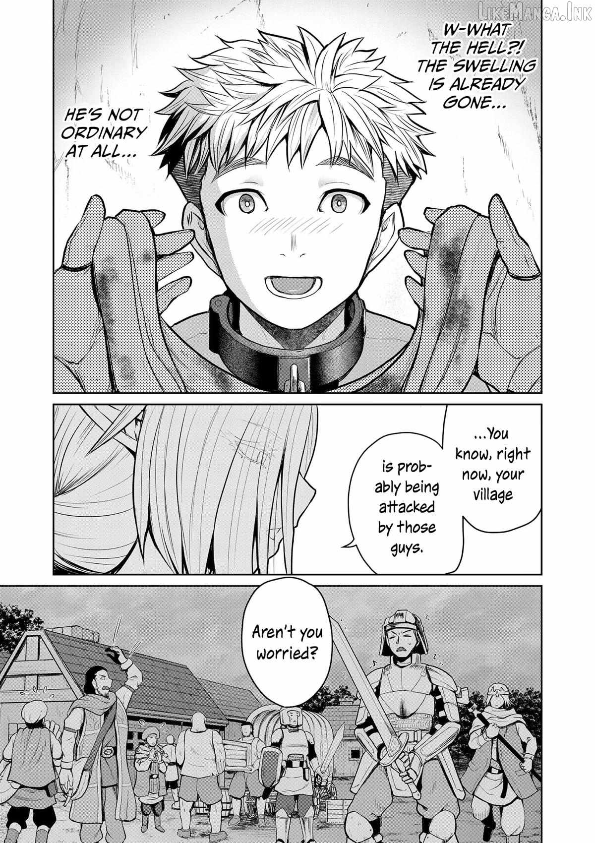 Henkyou no Ofuroya-san, Harem ni naru ~Yamaoku ni Arusabireta Onsen no Kounou ga Chiutosugite Onna Bouken-sha ni Daininkina Ken~ Chapter 11-eng-li - Page 3