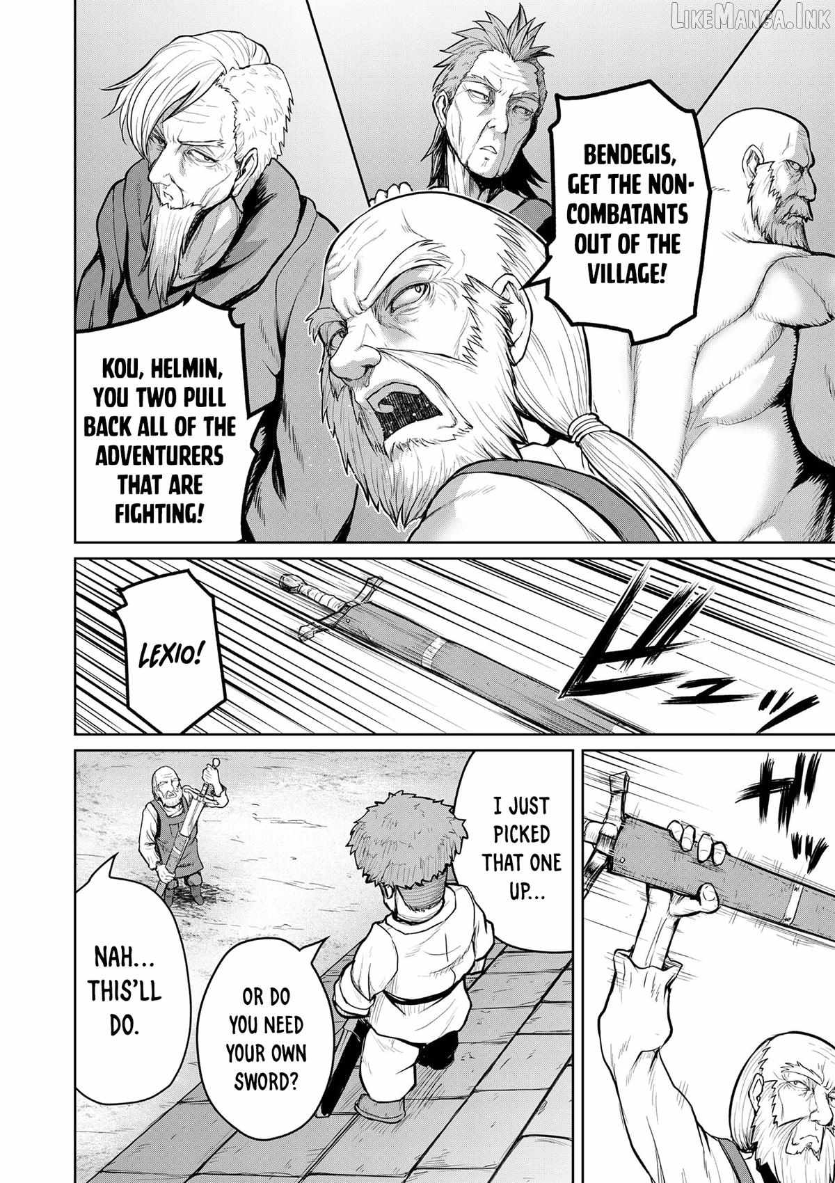 Henkyou no Ofuroya-san, Harem ni naru ~Yamaoku ni Arusabireta Onsen no Kounou ga Chiutosugite Onna Bouken-sha ni Daininkina Ken~ Chapter 11-eng-li - Page 12