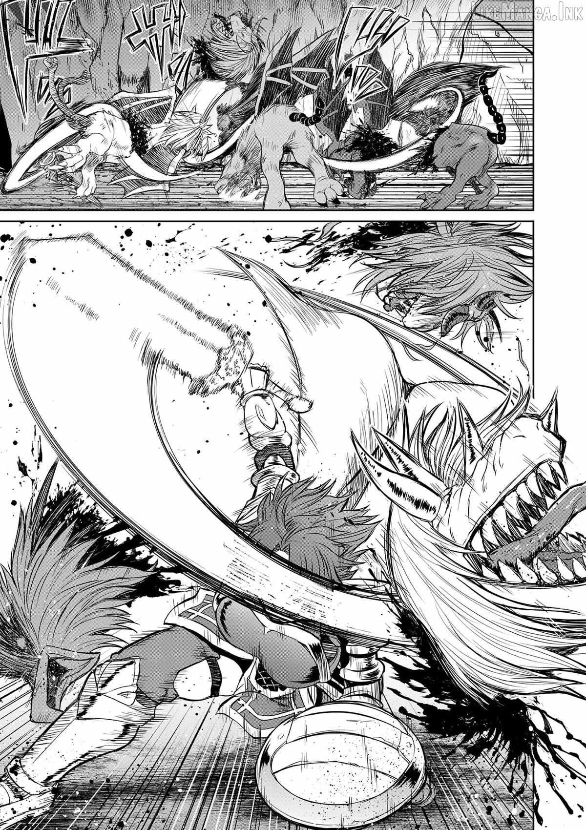 Henkyou no Ofuroya-san, Harem ni naru ~Yamaoku ni Arusabireta Onsen no Kounou ga Chiutosugite Onna Bouken-sha ni Daininkina Ken~ Chapter 11-eng-li - Page 24
