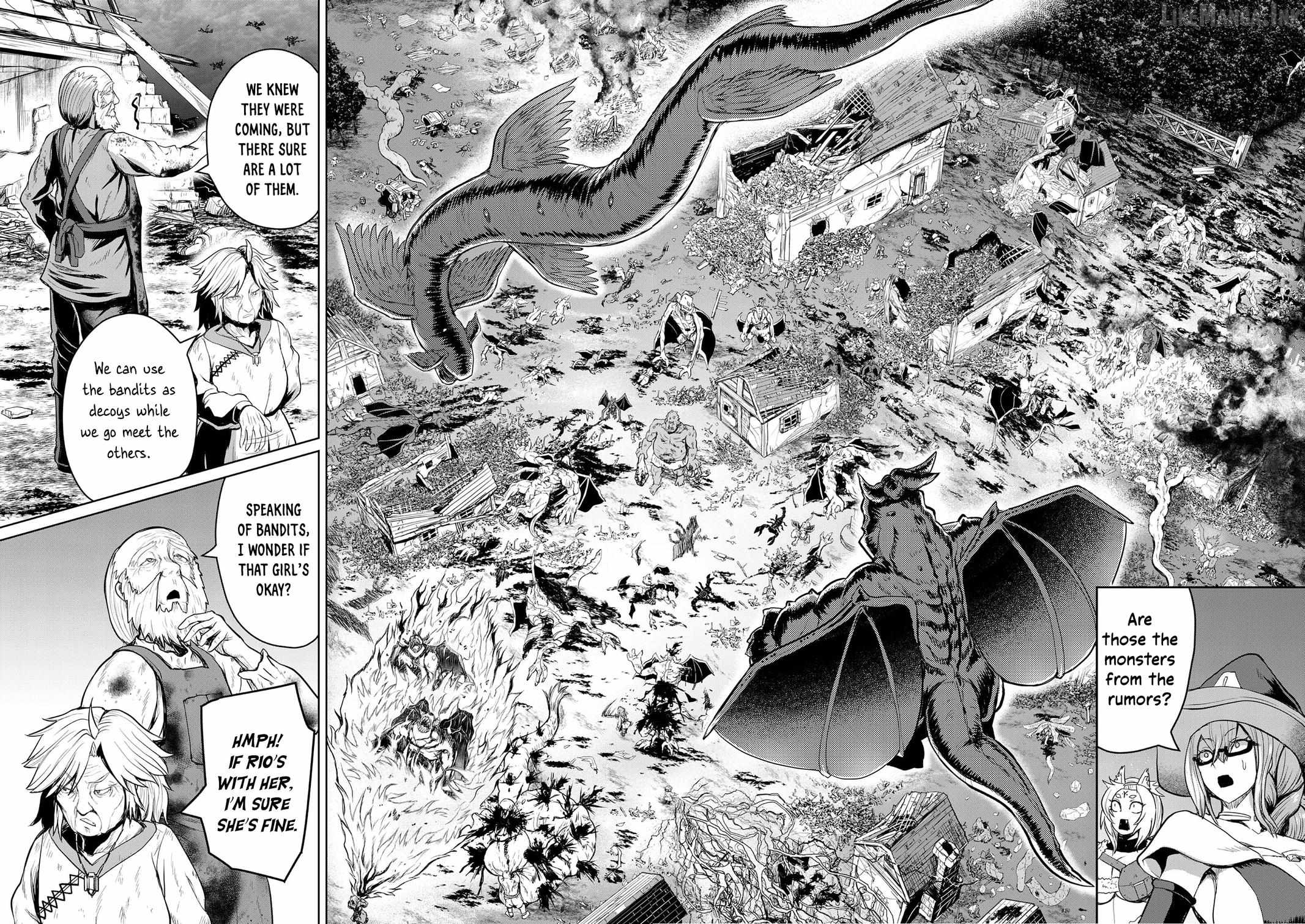 Henkyou no Ofuroya-san, Harem ni naru ~Yamaoku ni Arusabireta Onsen no Kounou ga Chiutosugite Onna Bouken-sha ni Daininkina Ken~ Chapter 11-eng-li - Page 20