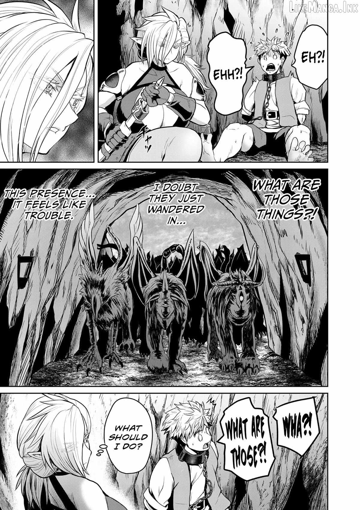 Henkyou no Ofuroya-san, Harem ni naru ~Yamaoku ni Arusabireta Onsen no Kounou ga Chiutosugite Onna Bouken-sha ni Daininkina Ken~ Chapter 11-eng-li - Page 22