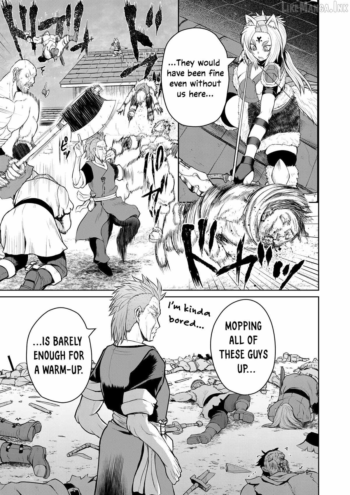 Henkyou no Ofuroya-san, Harem ni naru ~Yamaoku ni Arusabireta Onsen no Kounou ga Chiutosugite Onna Bouken-sha ni Daininkina Ken~ Chapter 11-eng-li - Page 9
