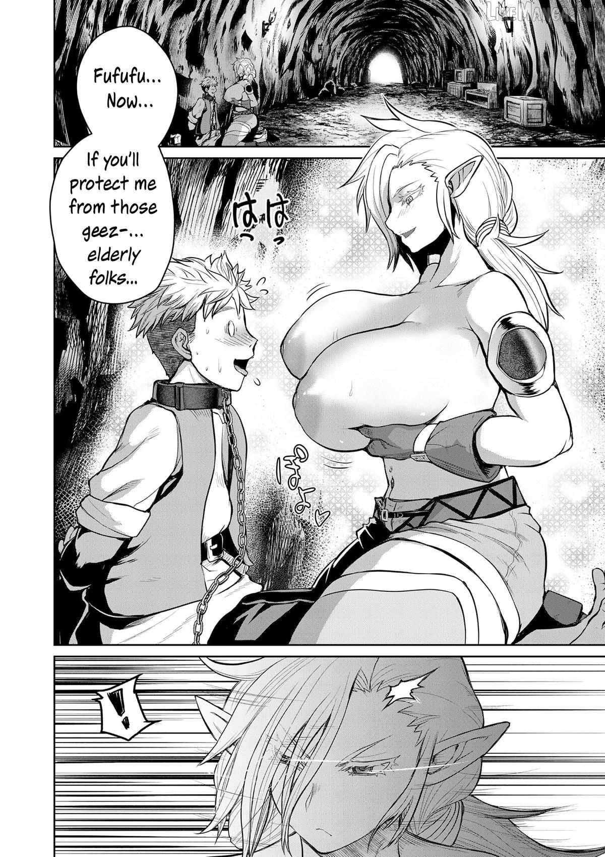 Henkyou no Ofuroya-san, Harem ni naru ~Yamaoku ni Arusabireta Onsen no Kounou ga Chiutosugite Onna Bouken-sha ni Daininkina Ken~ Chapter 11-eng-li - Page 21