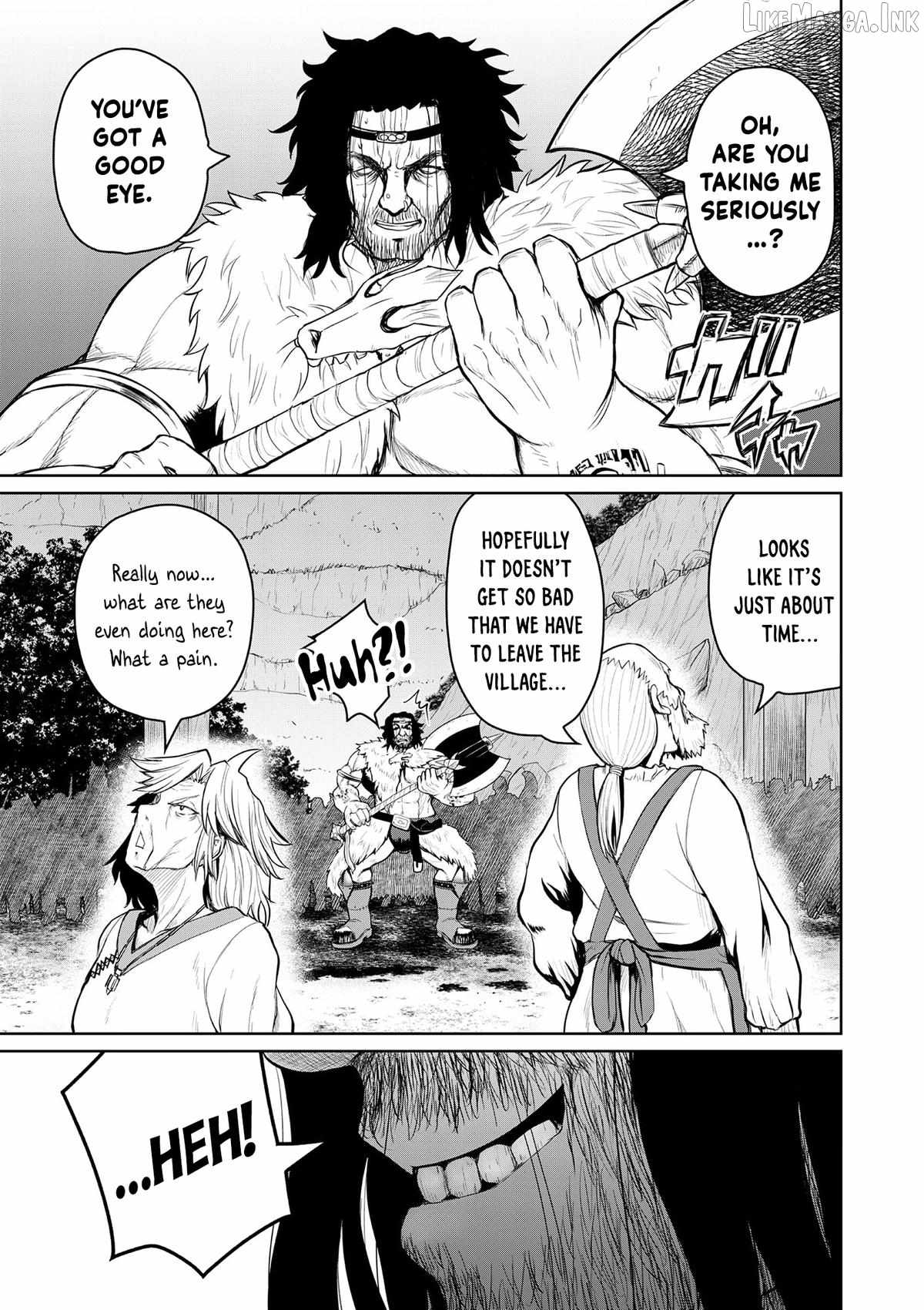 Henkyou no Ofuroya-san, Harem ni naru ~Yamaoku ni Arusabireta Onsen no Kounou ga Chiutosugite Onna Bouken-sha ni Daininkina Ken~ Chapter 11-eng-li - Page 13