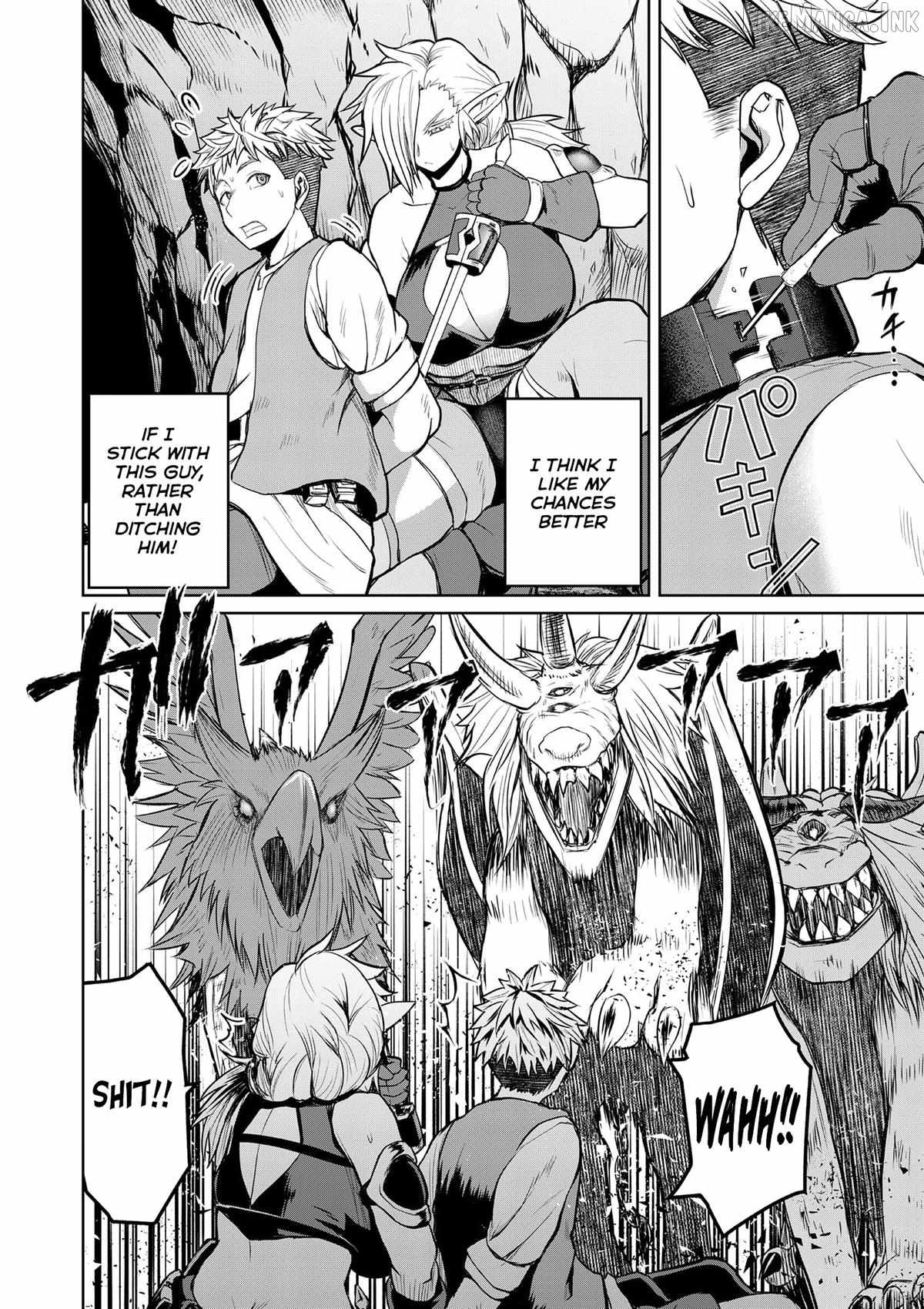Henkyou no Ofuroya-san, Harem ni naru ~Yamaoku ni Arusabireta Onsen no Kounou ga Chiutosugite Onna Bouken-sha ni Daininkina Ken~ Chapter 11-eng-li - Page 23