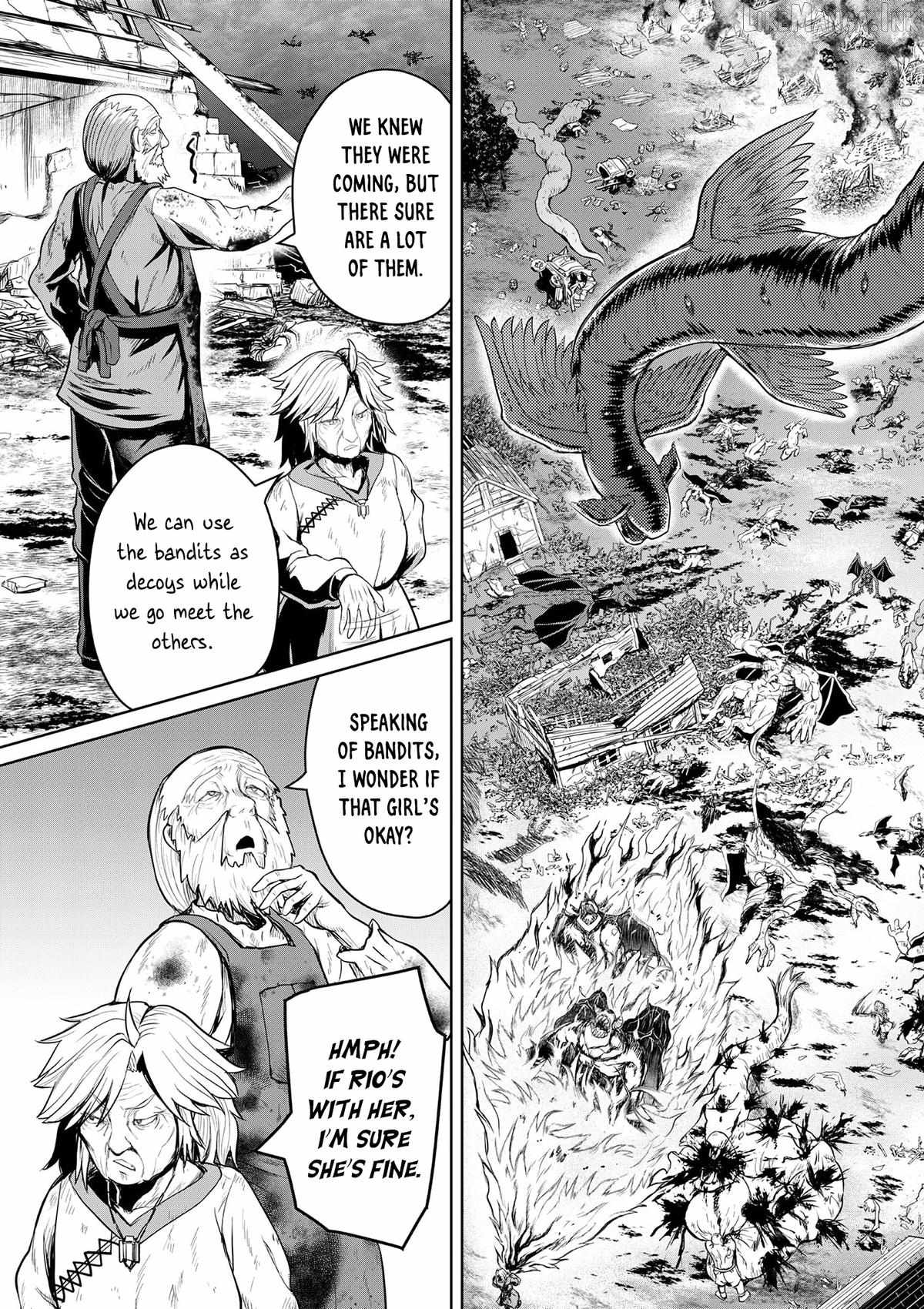 Henkyou no Ofuroya-san, Harem ni naru ~Yamaoku ni Arusabireta Onsen no Kounou ga Chiutosugite Onna Bouken-sha ni Daininkina Ken~ Chapter 11-eng-li - Page 19