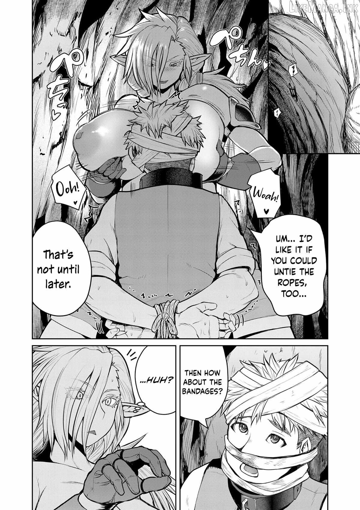 Henkyou no Ofuroya-san, Harem ni naru ~Yamaoku ni Arusabireta Onsen no Kounou ga Chiutosugite Onna Bouken-sha ni Daininkina Ken~ Chapter 11-eng-li - Page 2