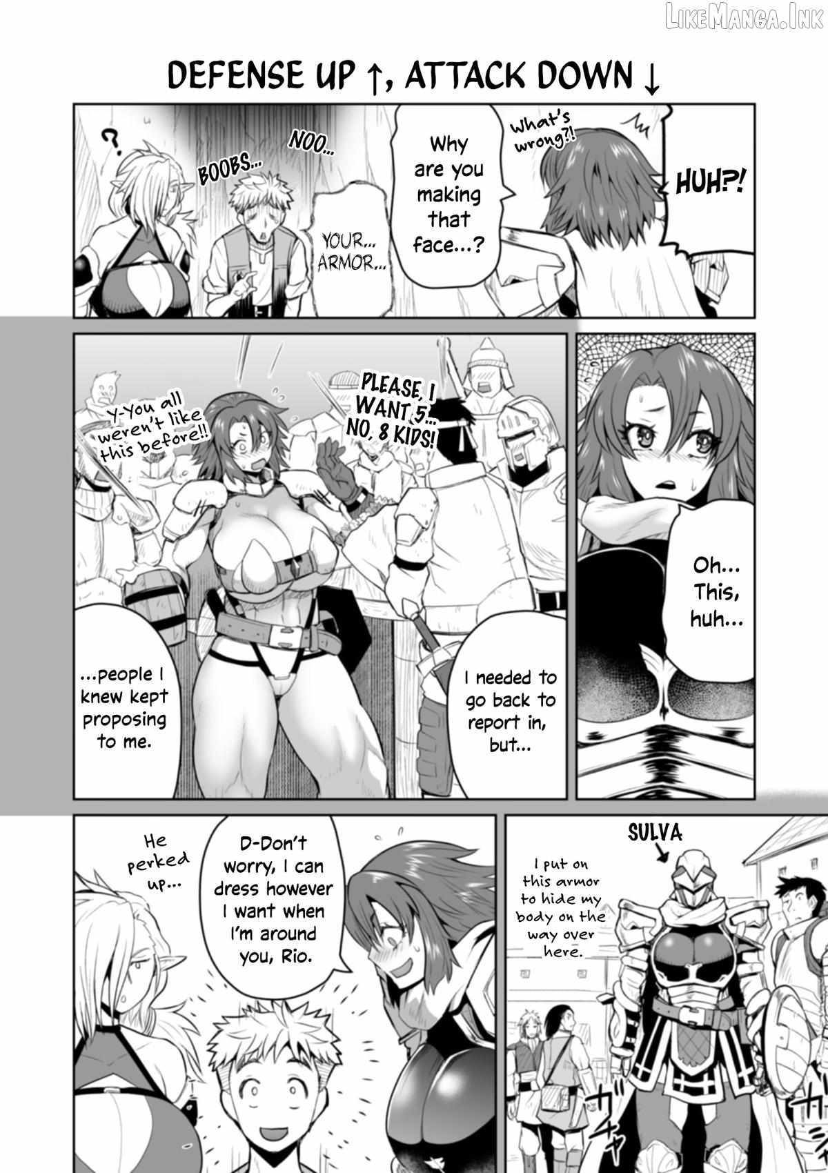 Henkyou no Ofuroya-san, Harem ni naru ~Yamaoku ni Arusabireta Onsen no Kounou ga Chiutosugite Onna Bouken-sha ni Daininkina Ken~ Chapter 11-eng-li - Page 27