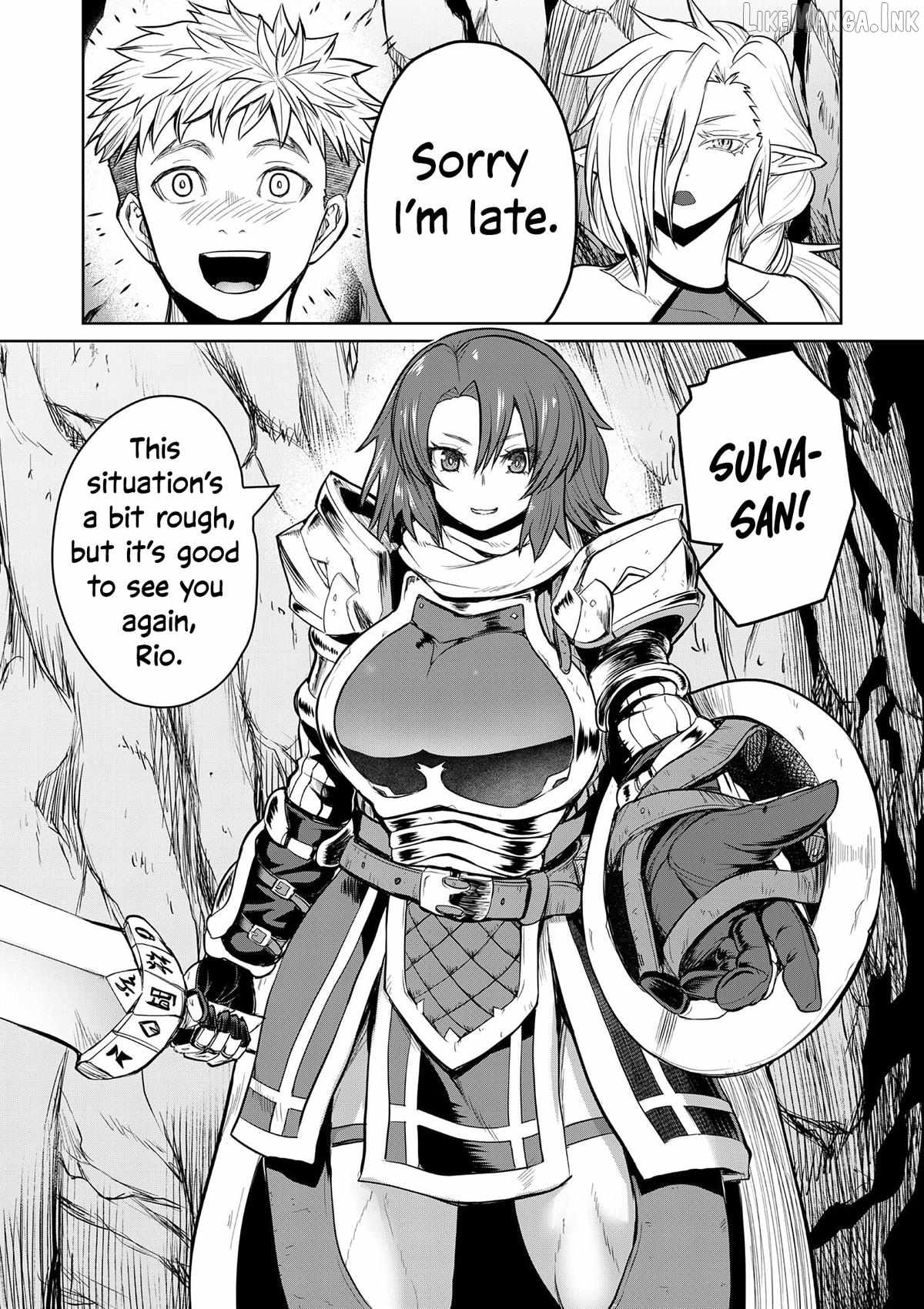Henkyou no Ofuroya-san, Harem ni naru ~Yamaoku ni Arusabireta Onsen no Kounou ga Chiutosugite Onna Bouken-sha ni Daininkina Ken~ Chapter 11-eng-li - Page 25
