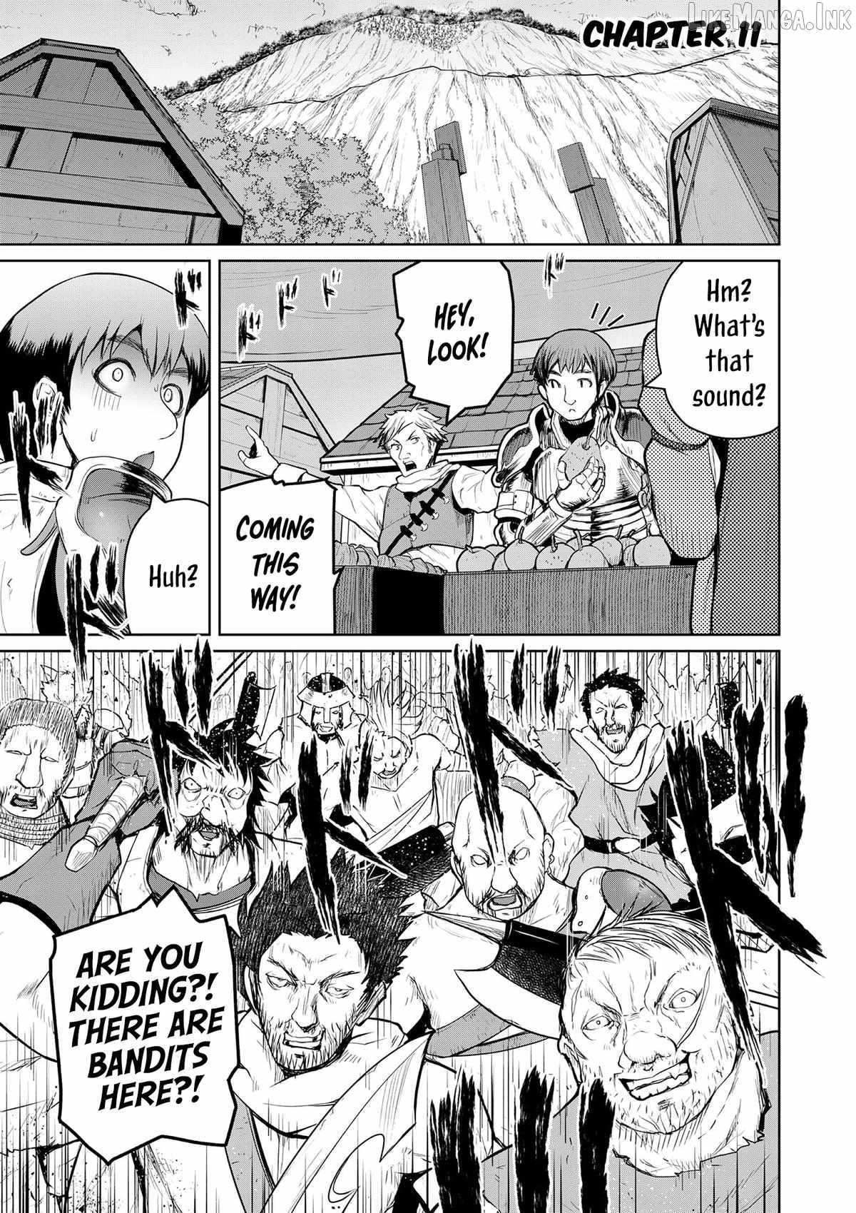 Henkyou no Ofuroya-san, Harem ni naru ~Yamaoku ni Arusabireta Onsen no Kounou ga Chiutosugite Onna Bouken-sha ni Daininkina Ken~ Chapter 11-eng-li - Page 1