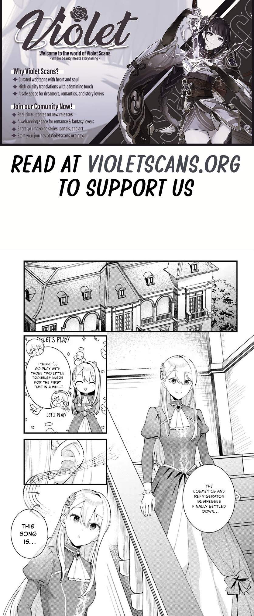The Abandoned Talented Woman Decides to Live a Relaxed Life with Her Family Chapter 9-1-eng-li - Page 0