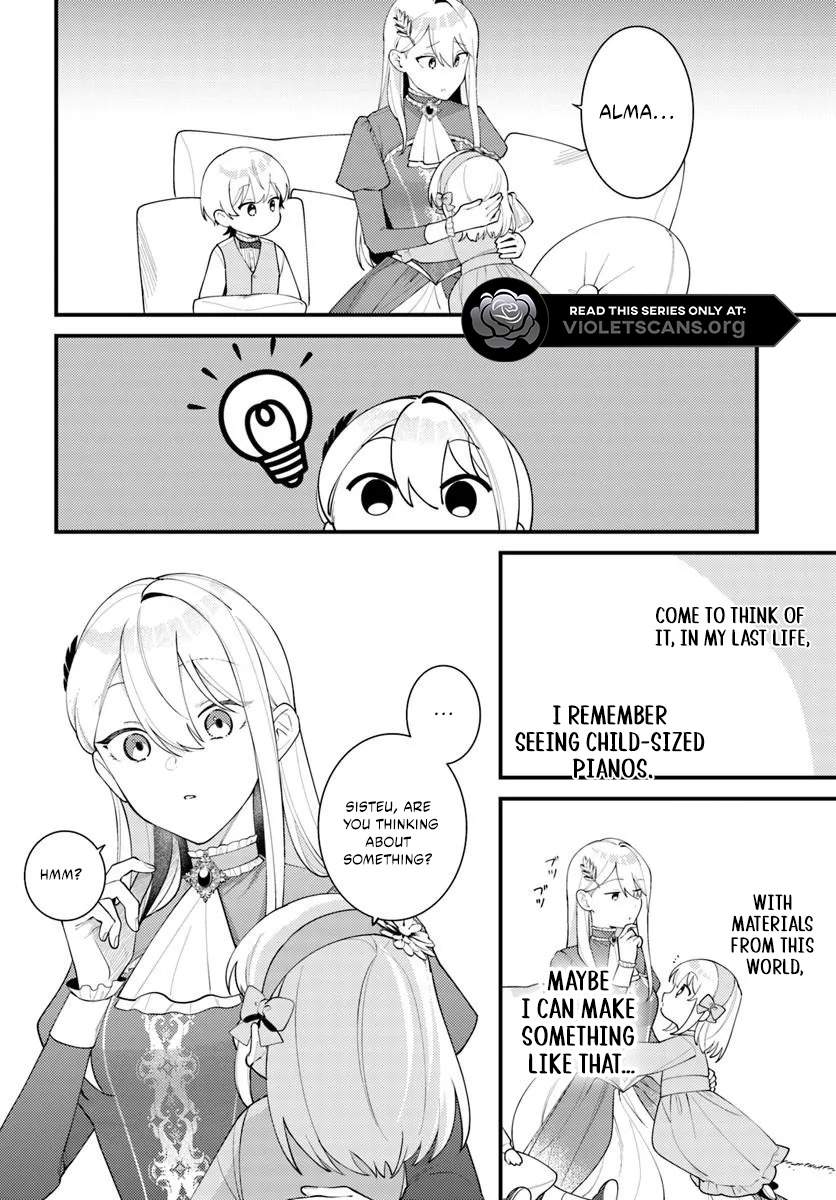 The Abandoned Talented Woman Decides to Live a Relaxed Life with Her Family Chapter 9-1-eng-li - Page 5