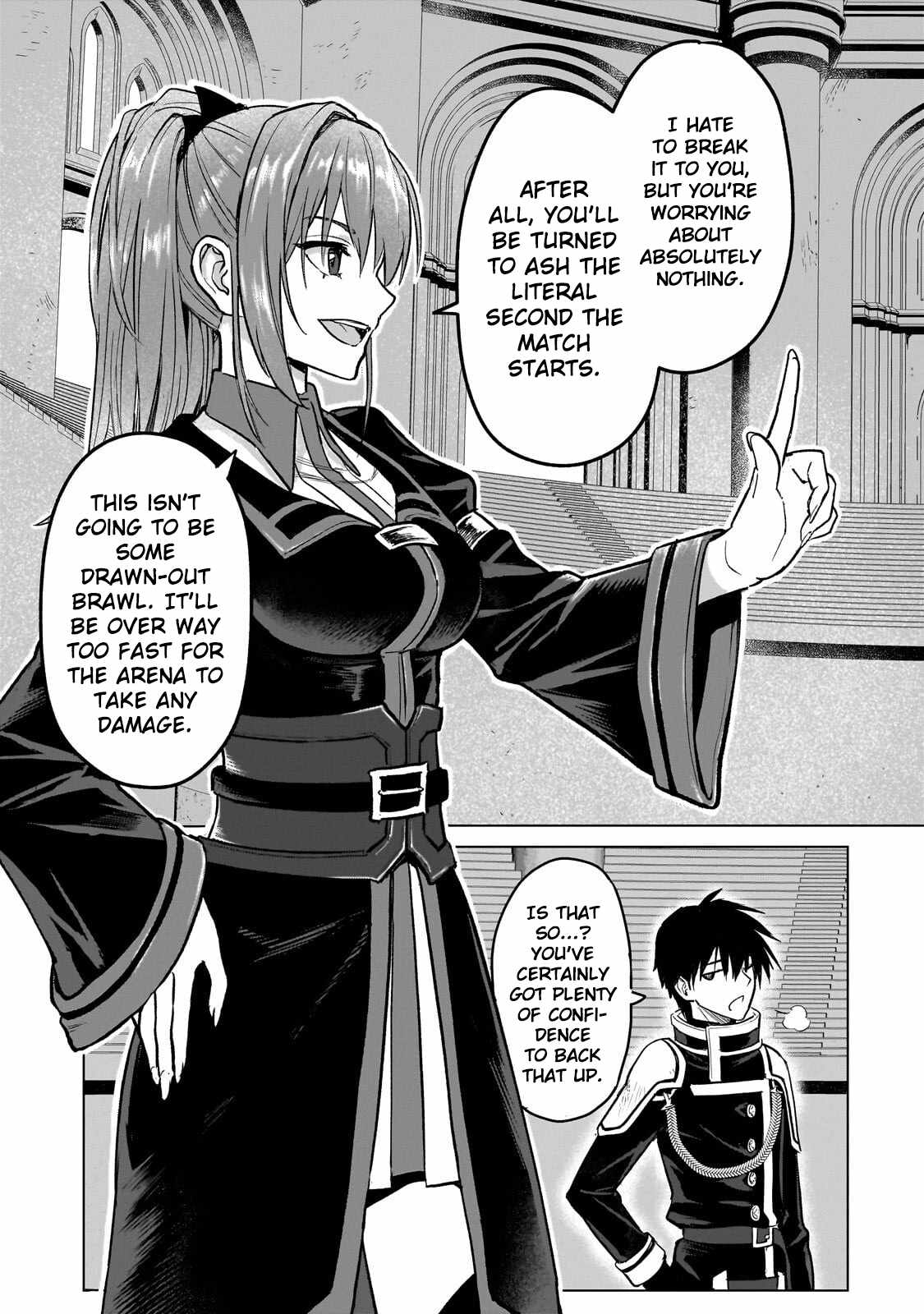 Jibun Wo SSS Kyuda to Omoikondeiru C Kyu Majutsu Gakusei Chapter 5-eng-li - Page 3