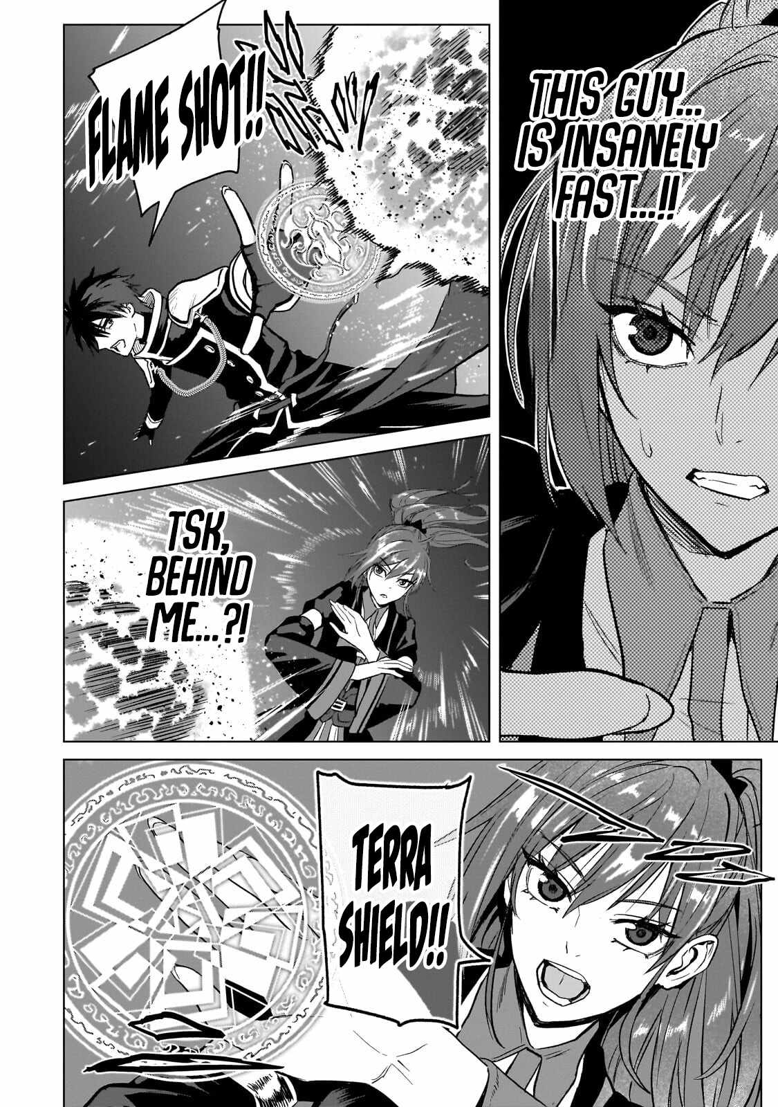 Jibun Wo SSS Kyuda to Omoikondeiru C Kyu Majutsu Gakusei Chapter 5-eng-li - Page 12
