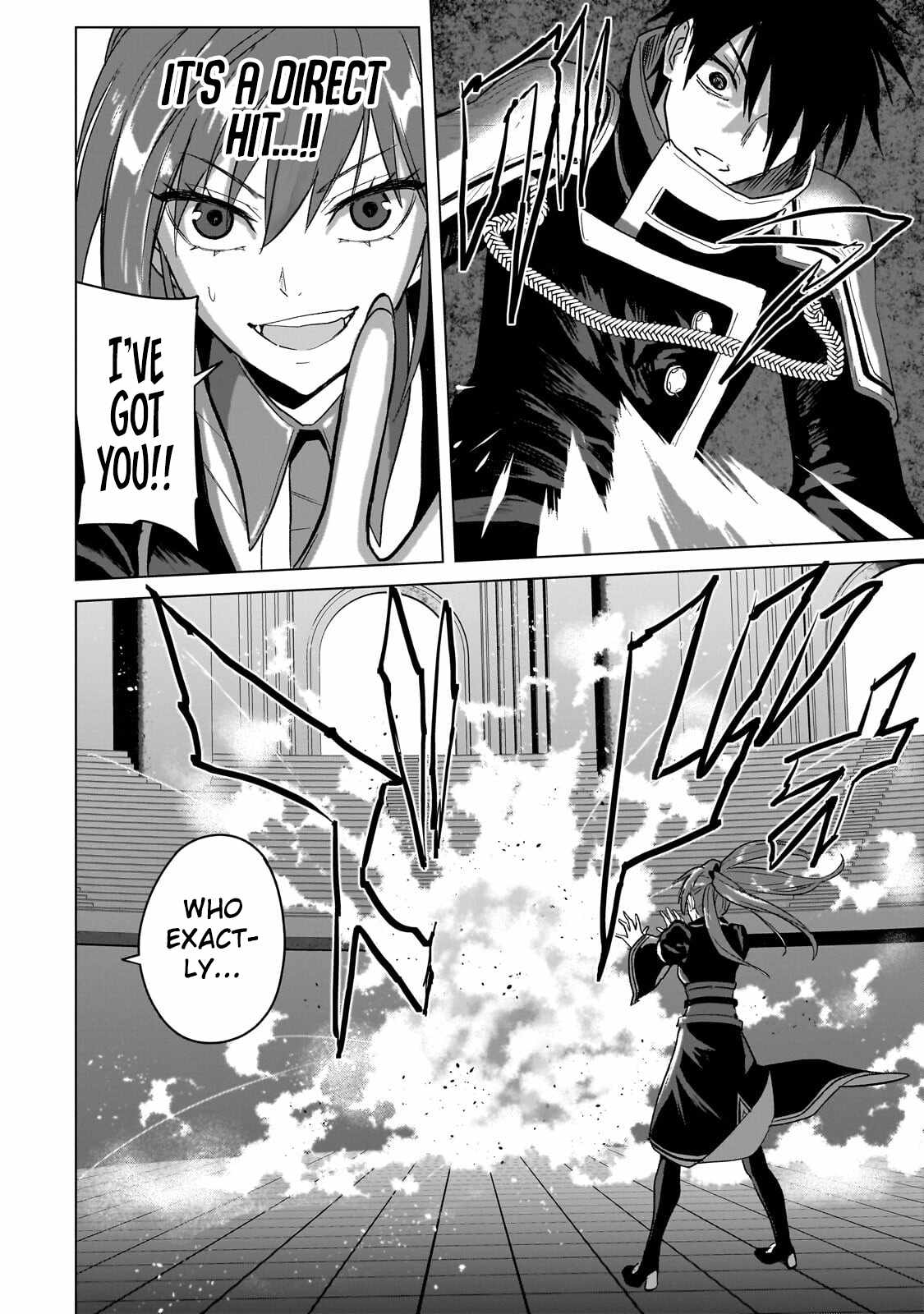 Jibun Wo SSS Kyuda to Omoikondeiru C Kyu Majutsu Gakusei Chapter 5-eng-li - Page 20
