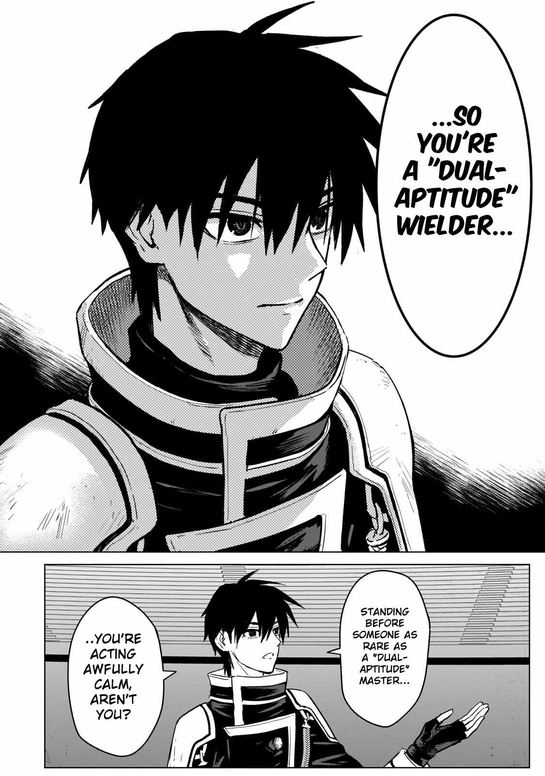 Jibun Wo SSS Kyuda to Omoikondeiru C Kyu Majutsu Gakusei Chapter 5-eng-li - Page 16