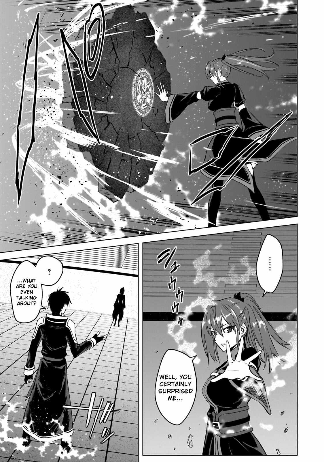 Jibun Wo SSS Kyuda to Omoikondeiru C Kyu Majutsu Gakusei Chapter 5-eng-li - Page 13