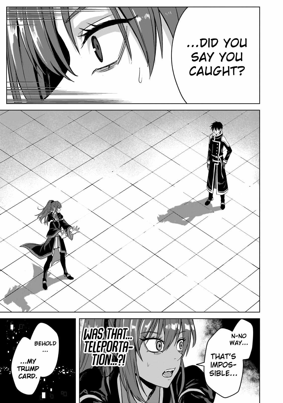 Jibun Wo SSS Kyuda to Omoikondeiru C Kyu Majutsu Gakusei Chapter 5-eng-li - Page 21