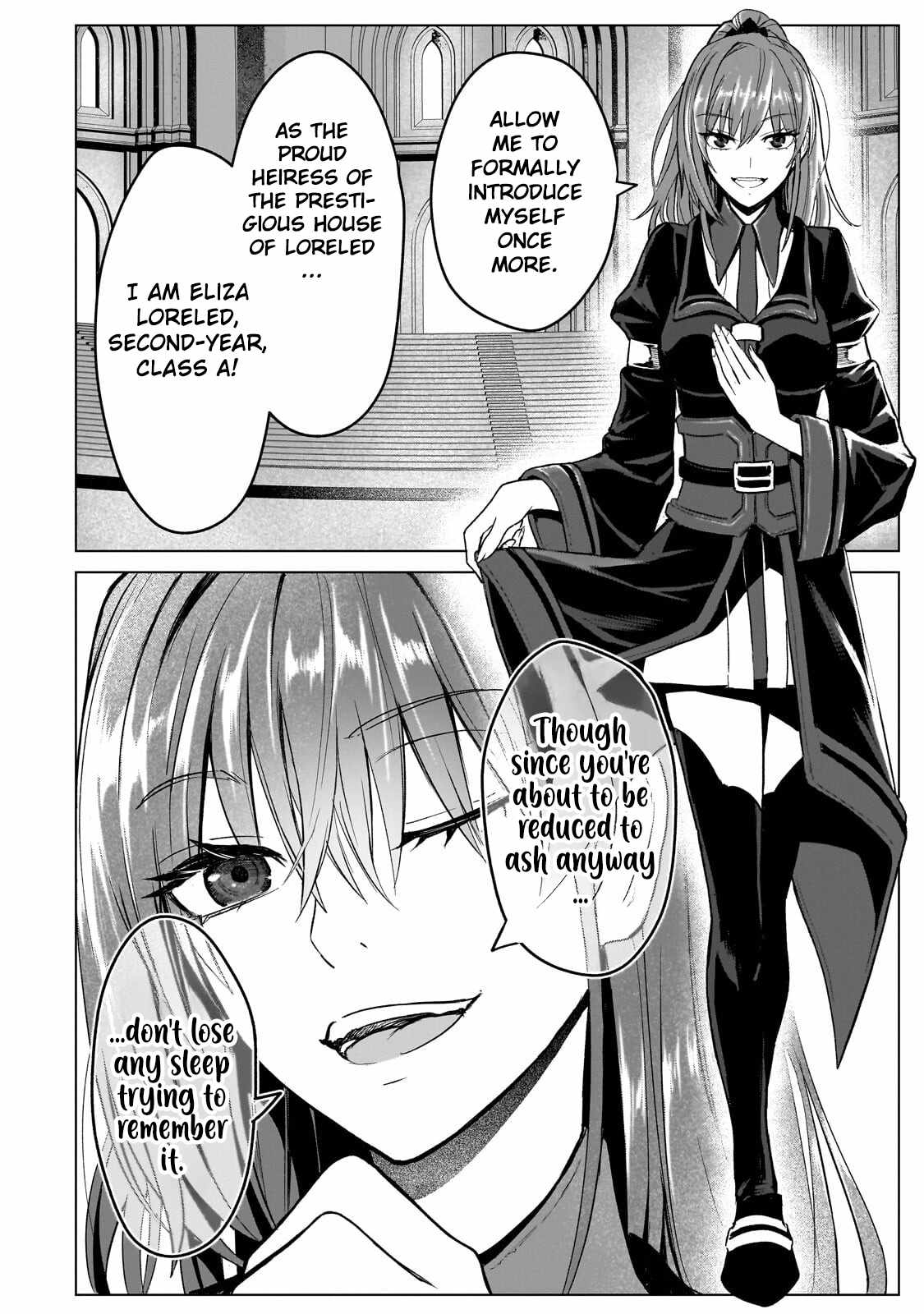 Jibun Wo SSS Kyuda to Omoikondeiru C Kyu Majutsu Gakusei Chapter 5-eng-li - Page 4