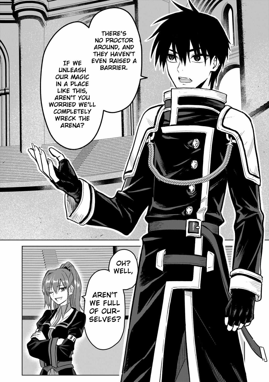 Jibun Wo SSS Kyuda to Omoikondeiru C Kyu Majutsu Gakusei Chapter 5-eng-li - Page 2